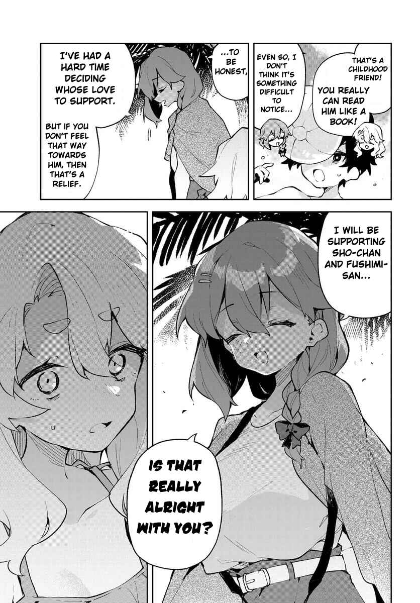 Page 11 Chapter 17 Kimi no Love wo Misetekure!