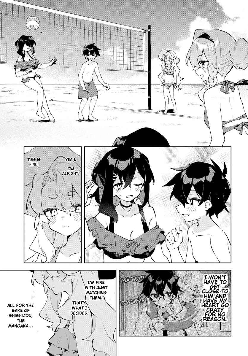 Page 13 Chapter 17 Kimi no Love wo Misetekure!