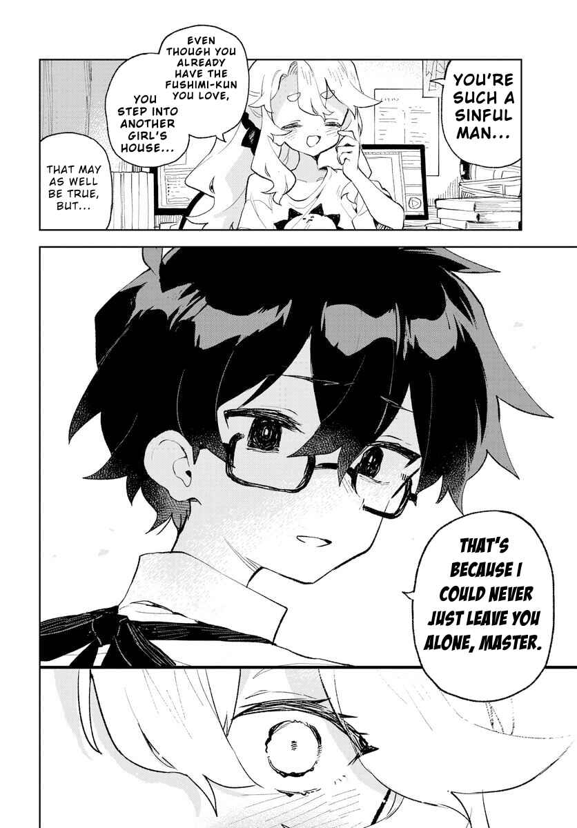 Page 10 Chapter 21 Kimi no Love wo Misetekure!