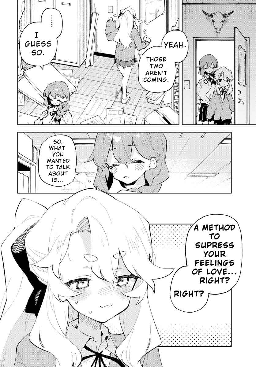 Page 14 Chapter 21 Kimi no Love wo Misetekure!