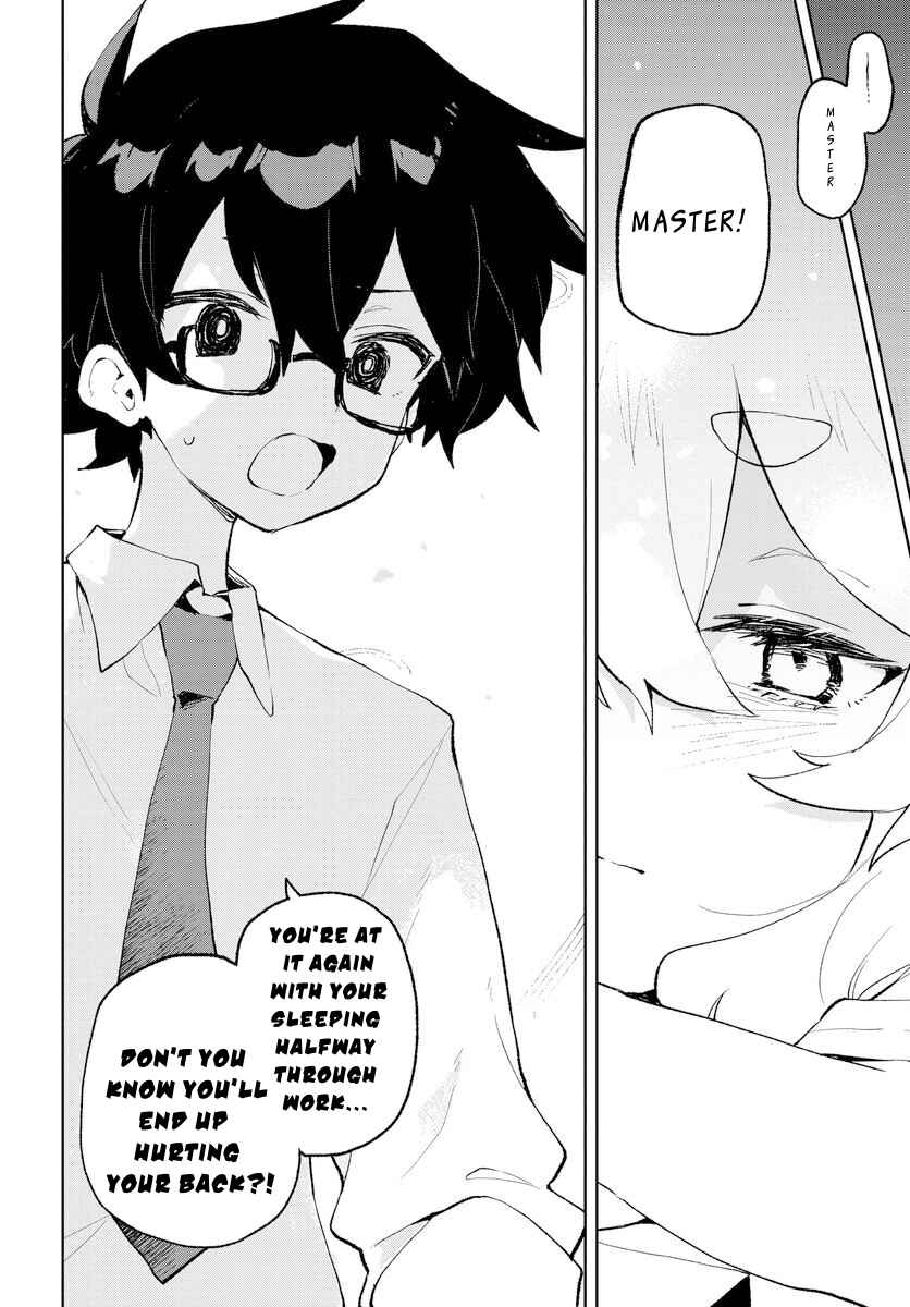 Page 8 Chapter 21 Kimi no Love wo Misetekure!