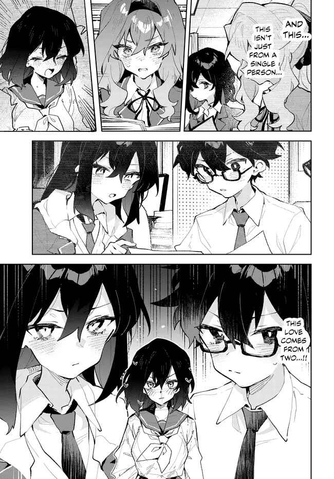 Page 13 Chapter 37 Kimi no Love wo Misetekure!