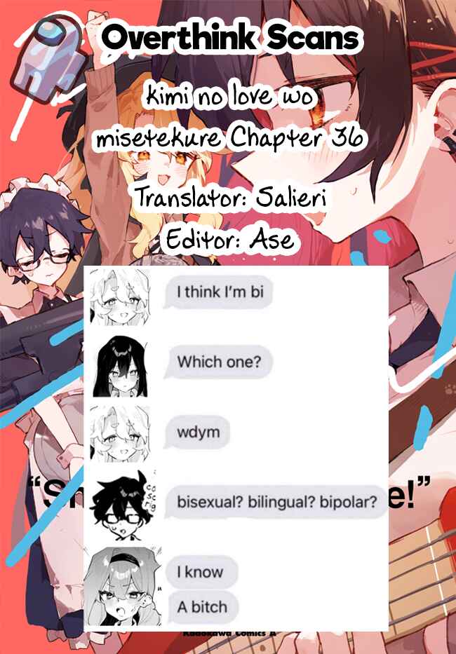 Page 15 Chapter 36 Kimi no Love wo Misetekure!