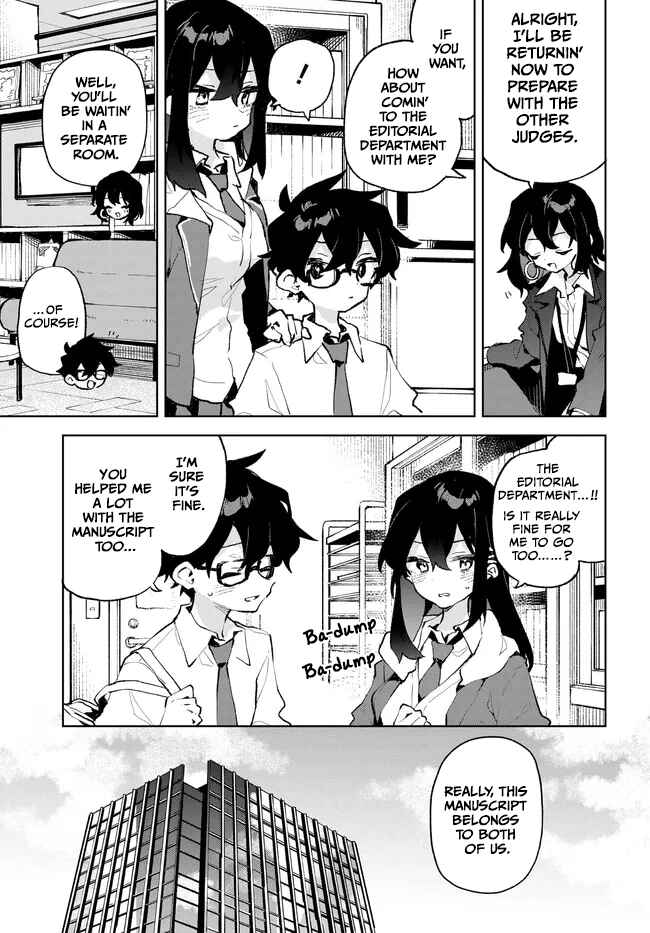 Page 9 Chapter 36 Kimi no Love wo Misetekure!
