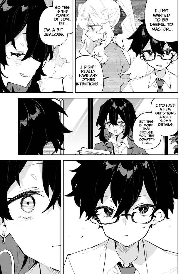 Page 7 Chapter 34 Kimi no Love wo Misetekure!