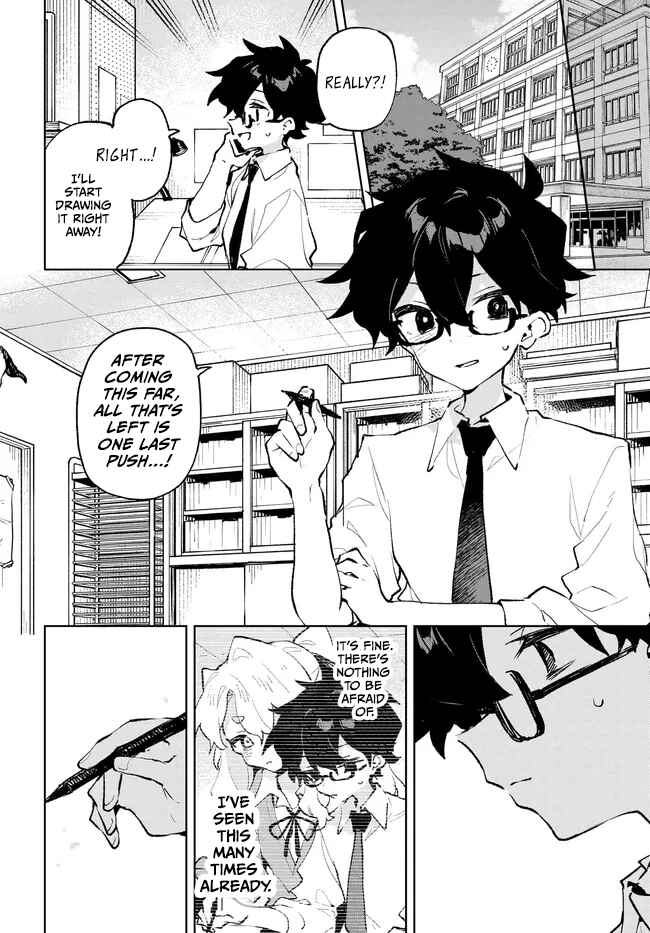 Page 8 Chapter 34 Kimi no Love wo Misetekure!