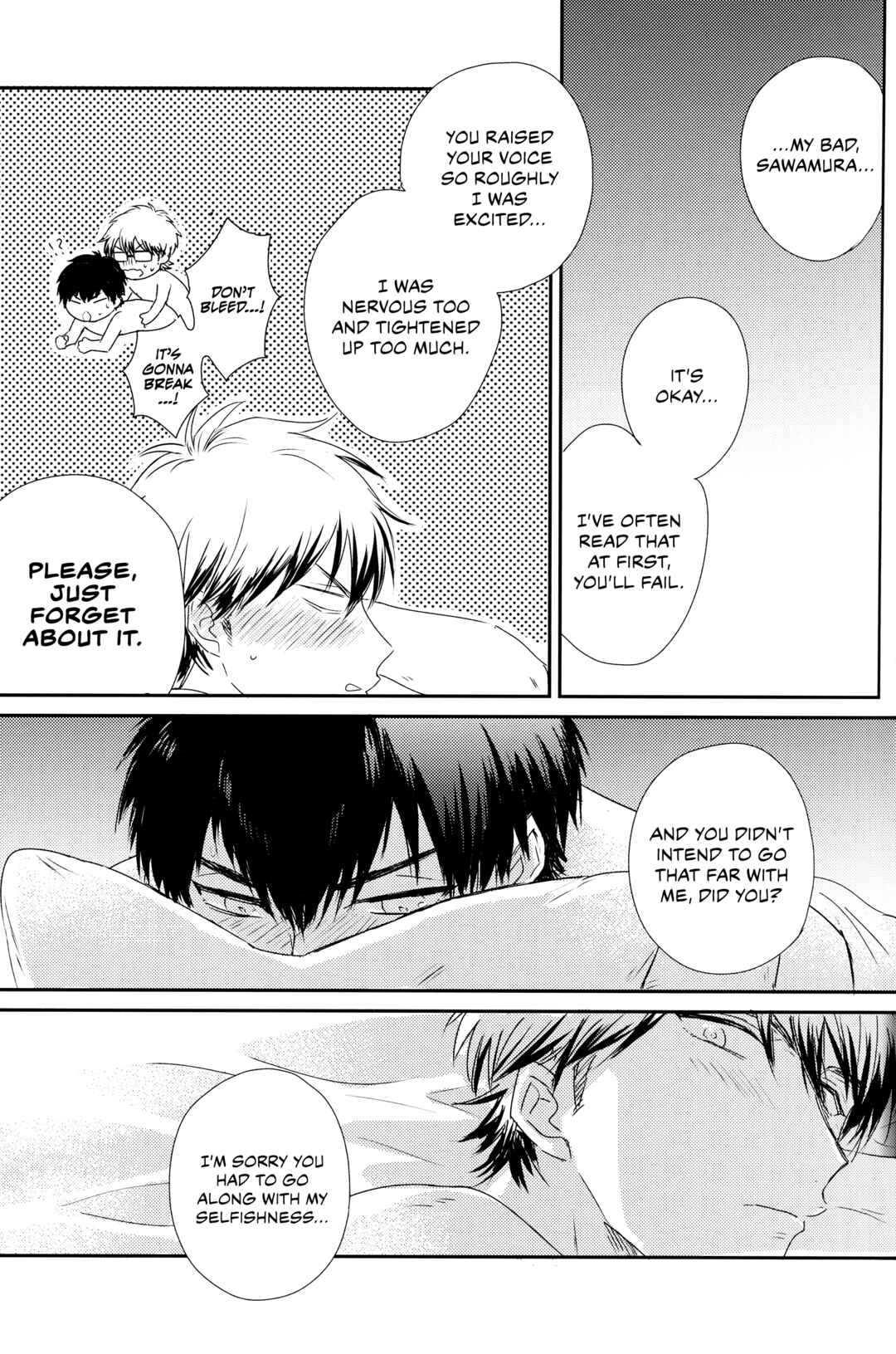 Page 26 Chapter Unknown_5000 Diamond no Ace - Tsukiautte Kekkyoku Nani Surya Iin Da Yo (Doujinshi)