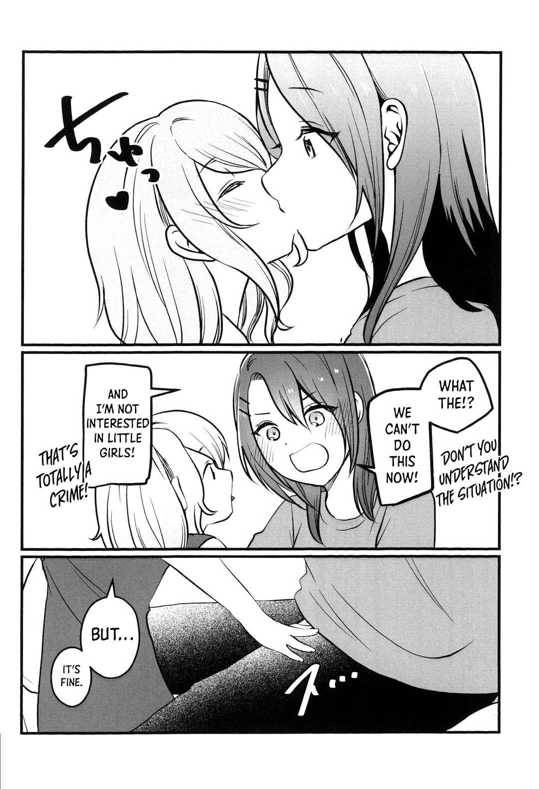 Page 10 Chapter Unknown_4ae0 BanG Dream! - Even If Kanon-San Turns into a Little Girl