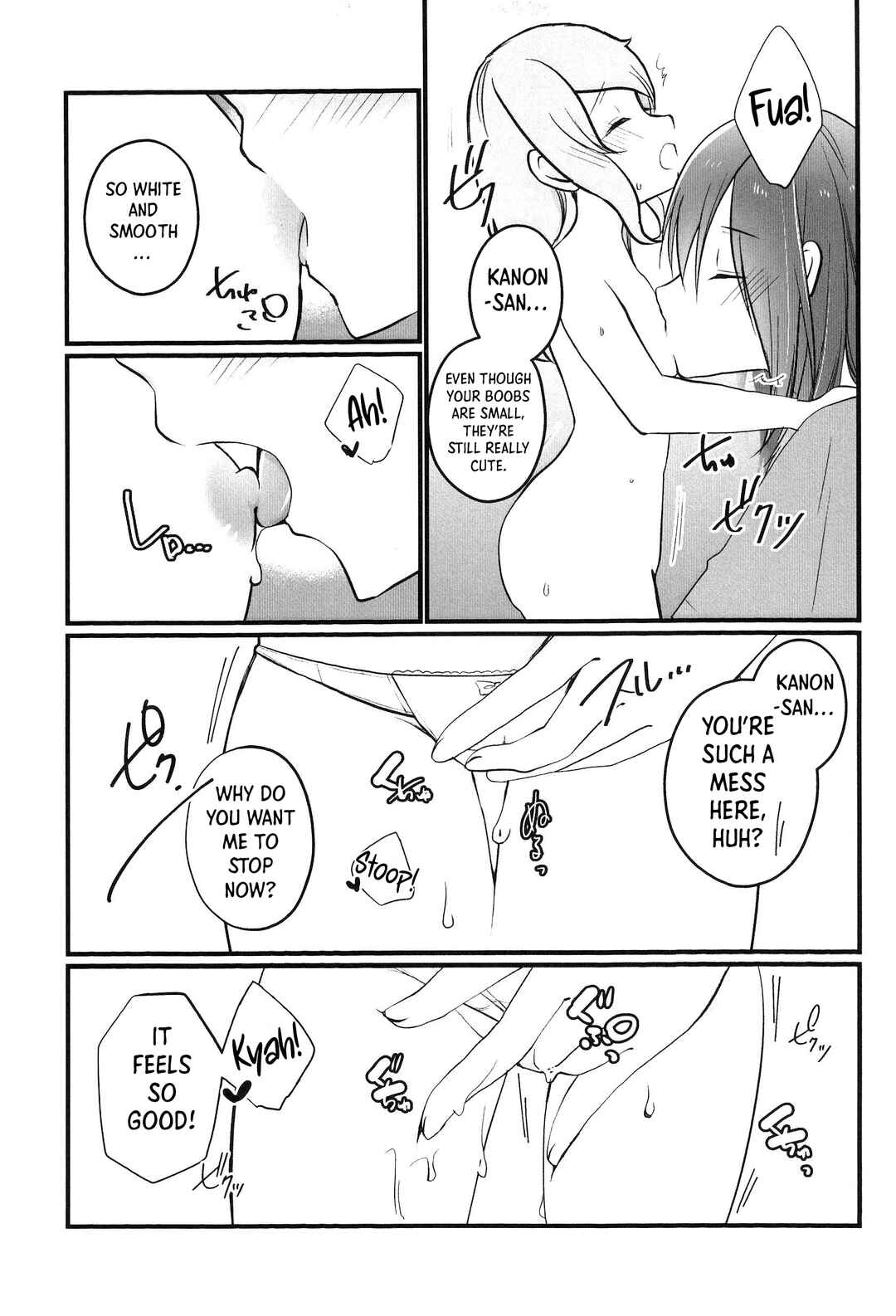 Page 15 Chapter Unknown_4ae0 BanG Dream! - Even If Kanon-San Turns into a Little Girl