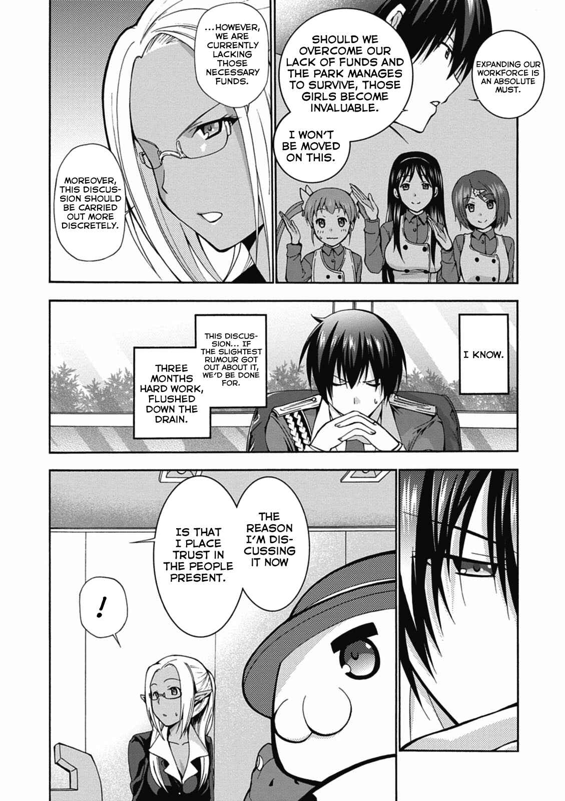 Page 13 Chapter 13 Amagi Brilliant Park