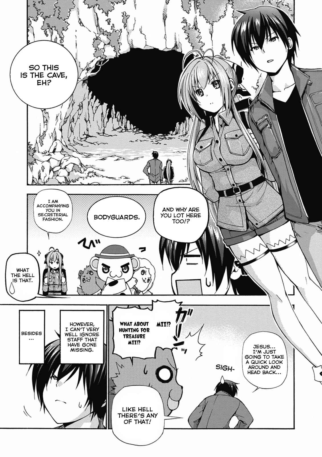 Page 18 Chapter 13 Amagi Brilliant Park