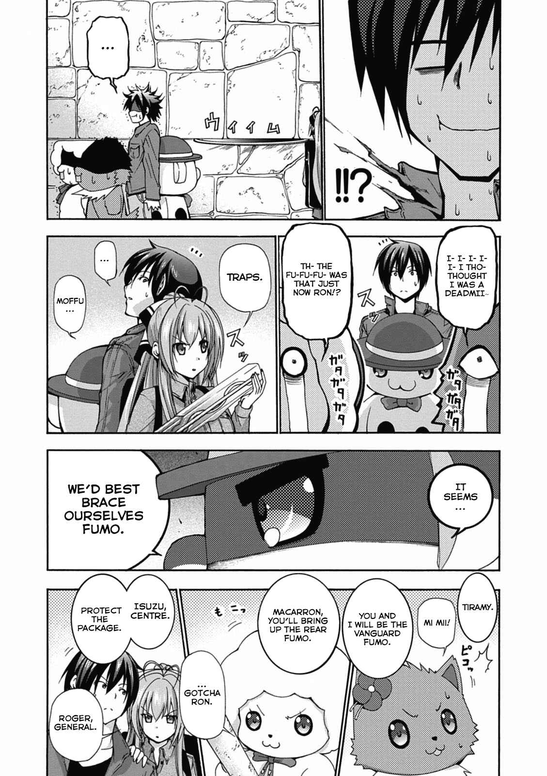 Page 28 Chapter 13 Amagi Brilliant Park