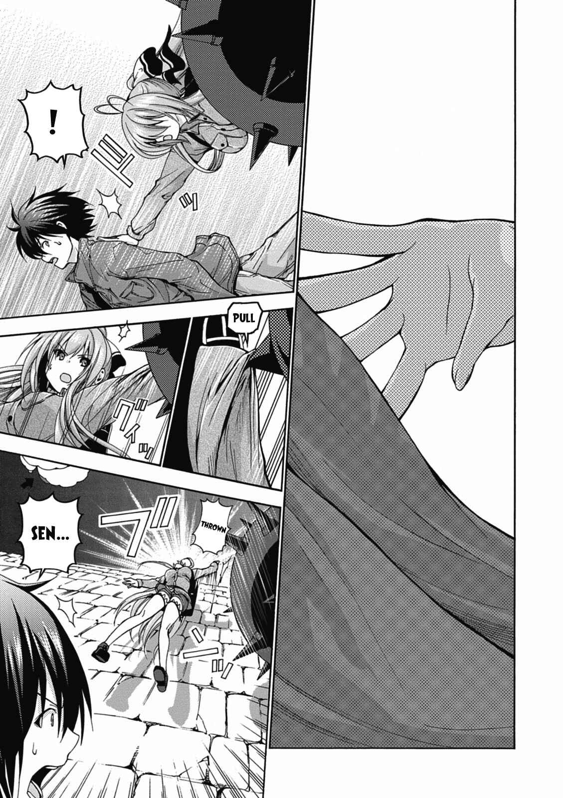 Page 32 Chapter 13 Amagi Brilliant Park