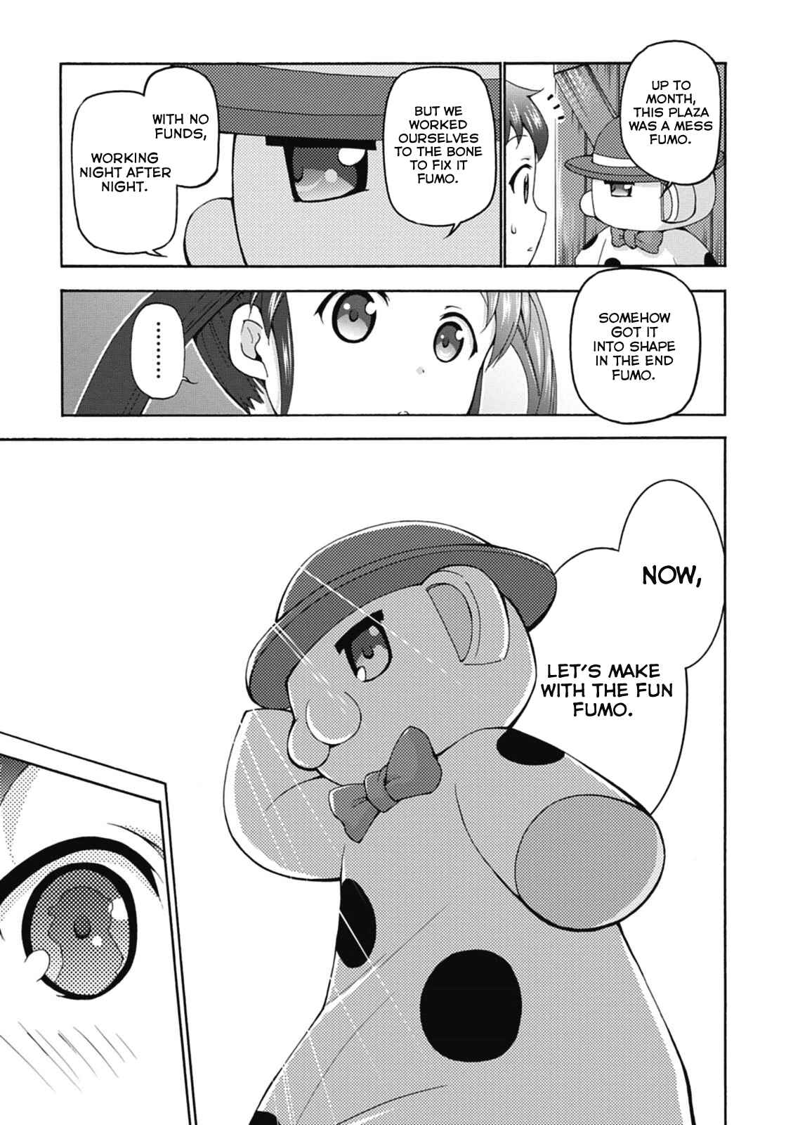 Page 10 Chapter 17 Amagi Brilliant Park