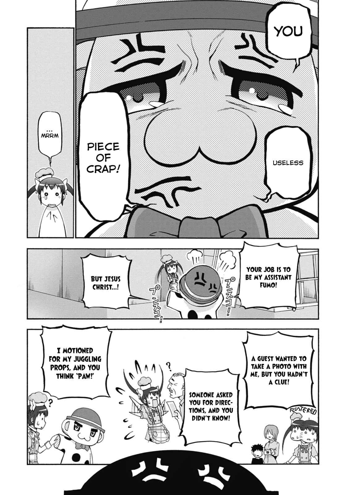 Page 14 Chapter 17 Amagi Brilliant Park