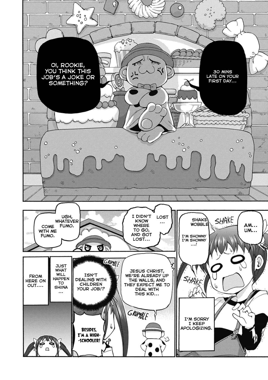 Page 3 Chapter 17 Amagi Brilliant Park