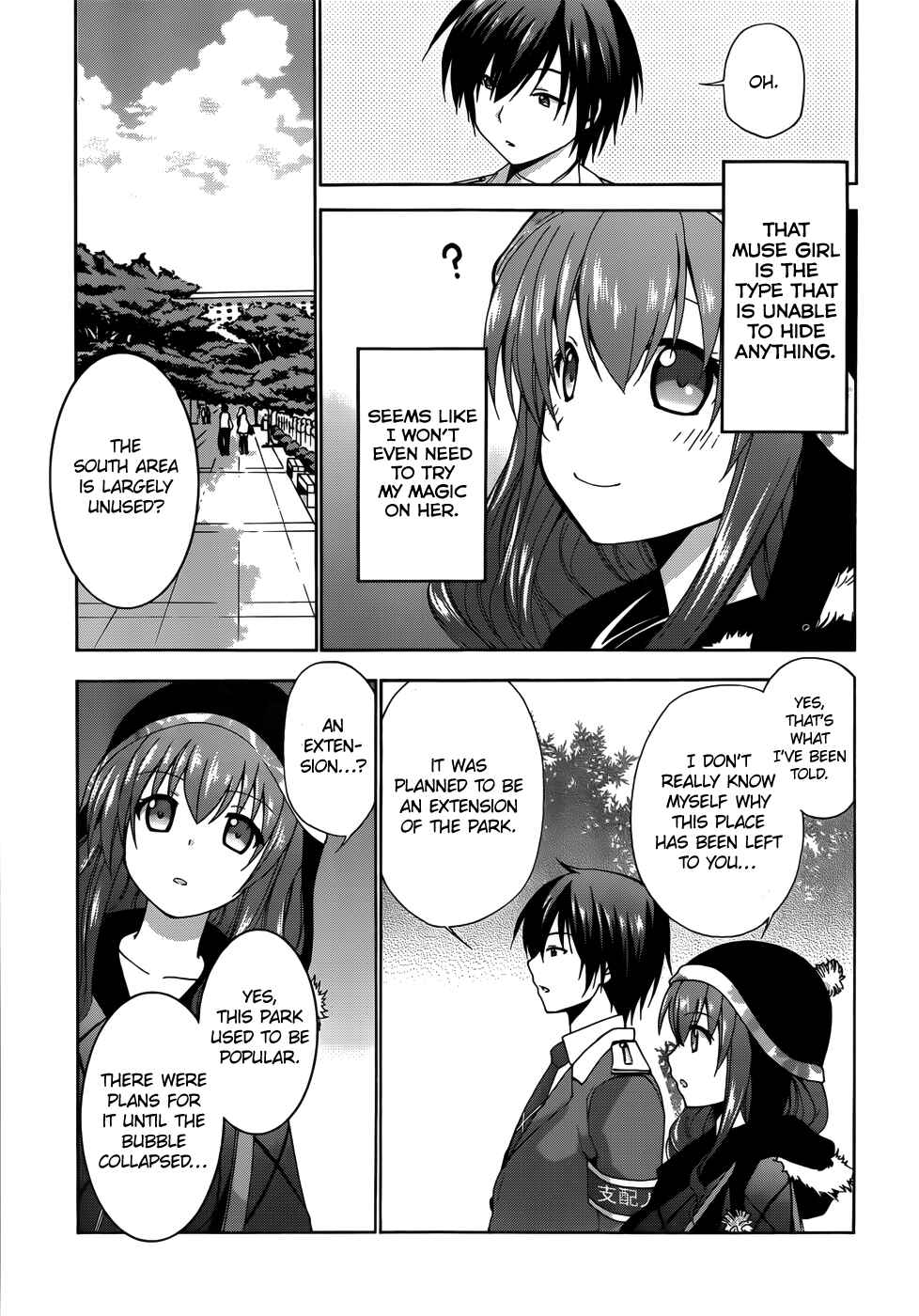 Page 15 Chapter 6 Amagi Brilliant Park