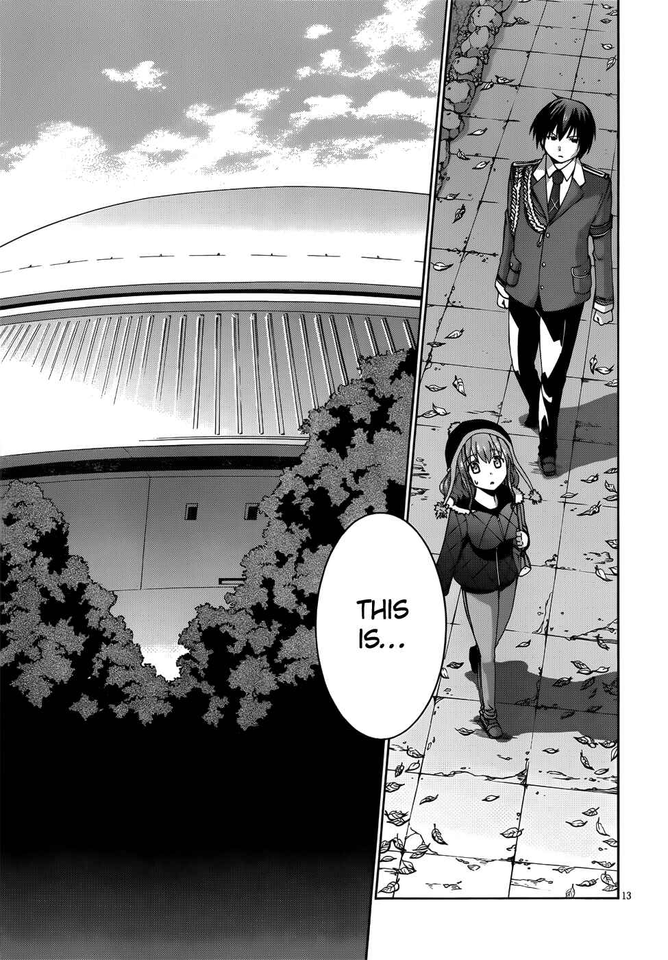 Page 17 Chapter 6 Amagi Brilliant Park