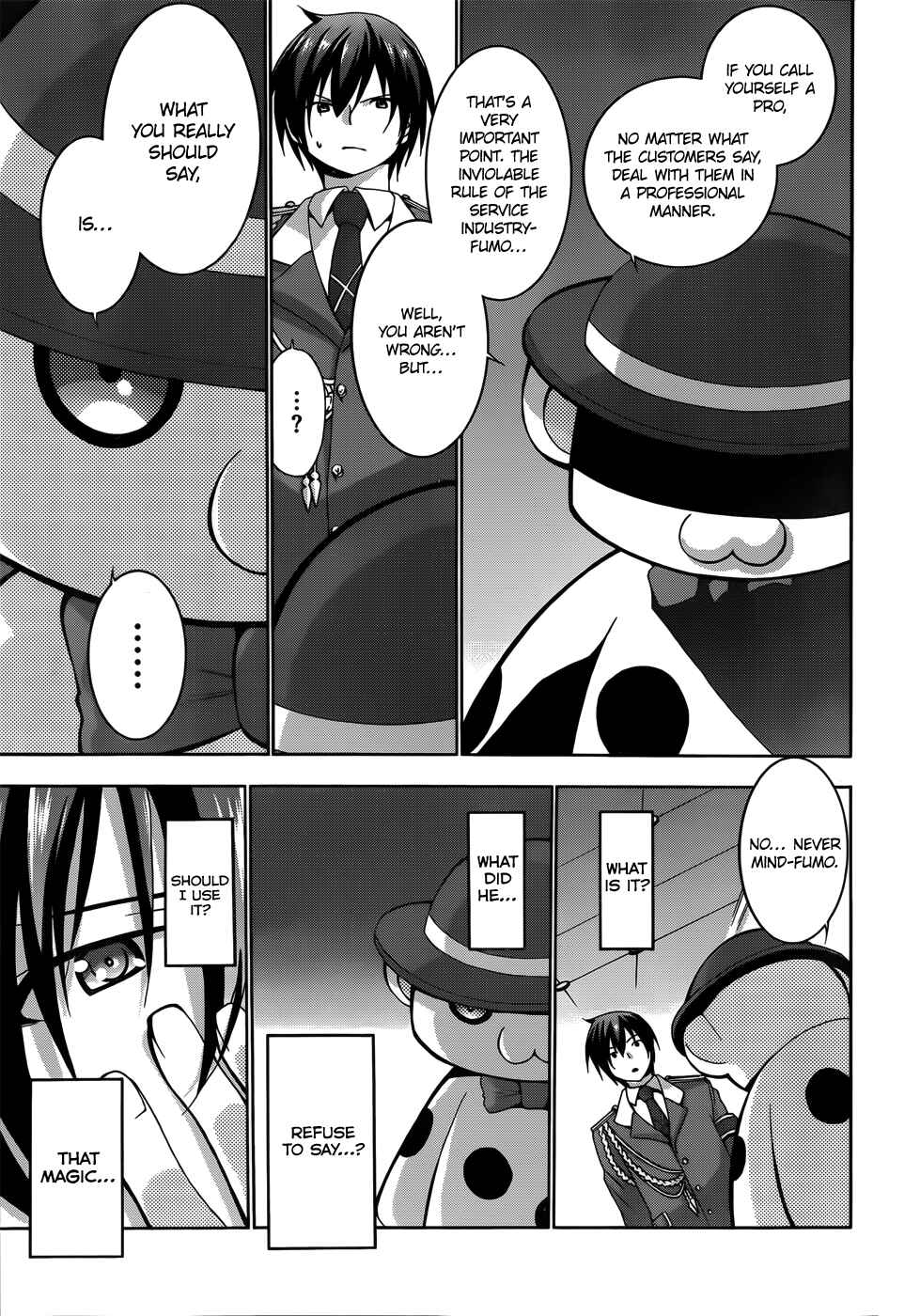 Page 37 Chapter 6 Amagi Brilliant Park