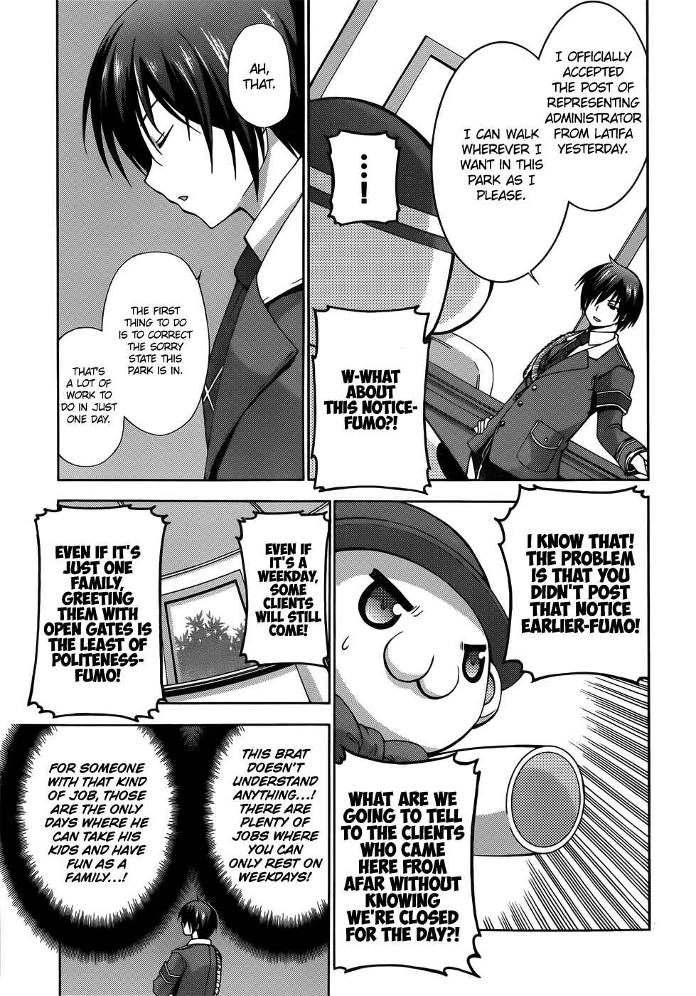 Page 9 Chapter 6 Amagi Brilliant Park