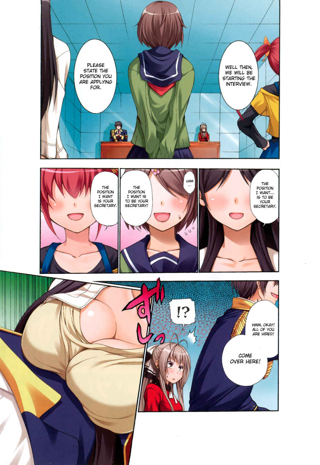 Page 3 Chapter 10 Amagi Brilliant Park