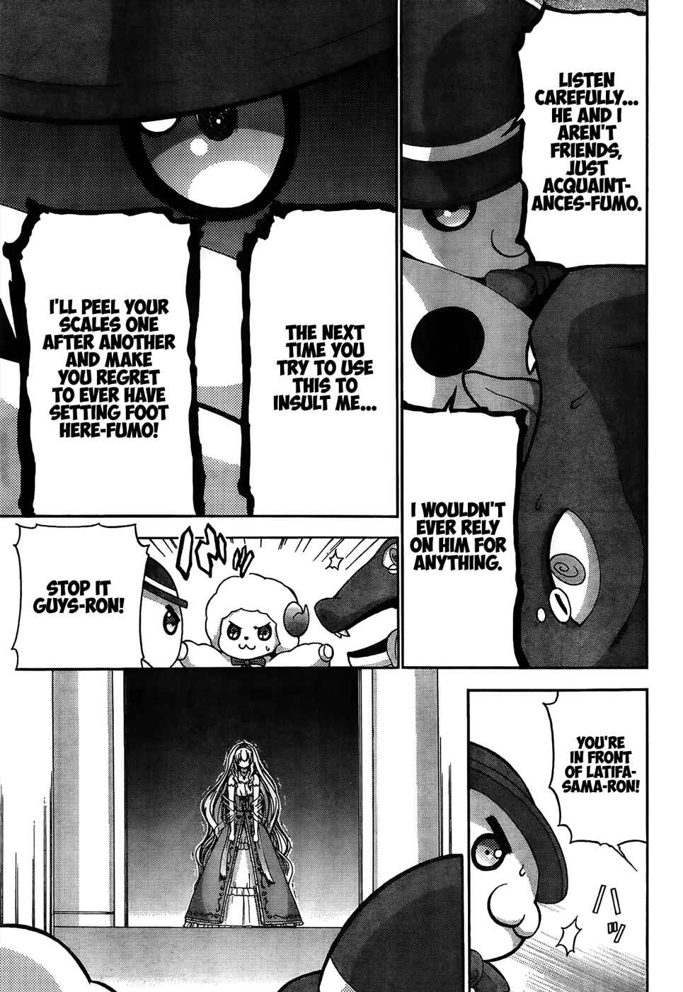 Page 10 Chapter 5 Amagi Brilliant Park