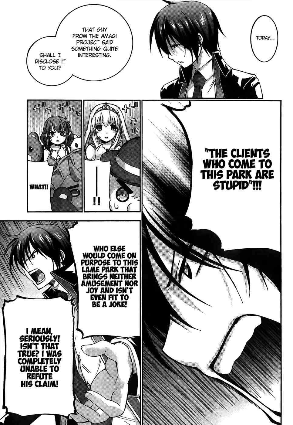 Page 16 Chapter 5 Amagi Brilliant Park