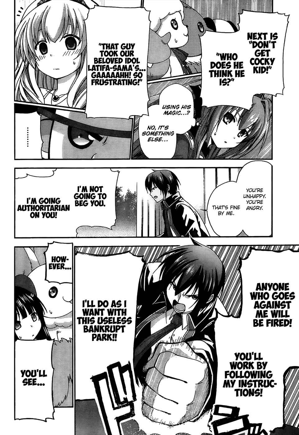 Page 19 Chapter 5 Amagi Brilliant Park