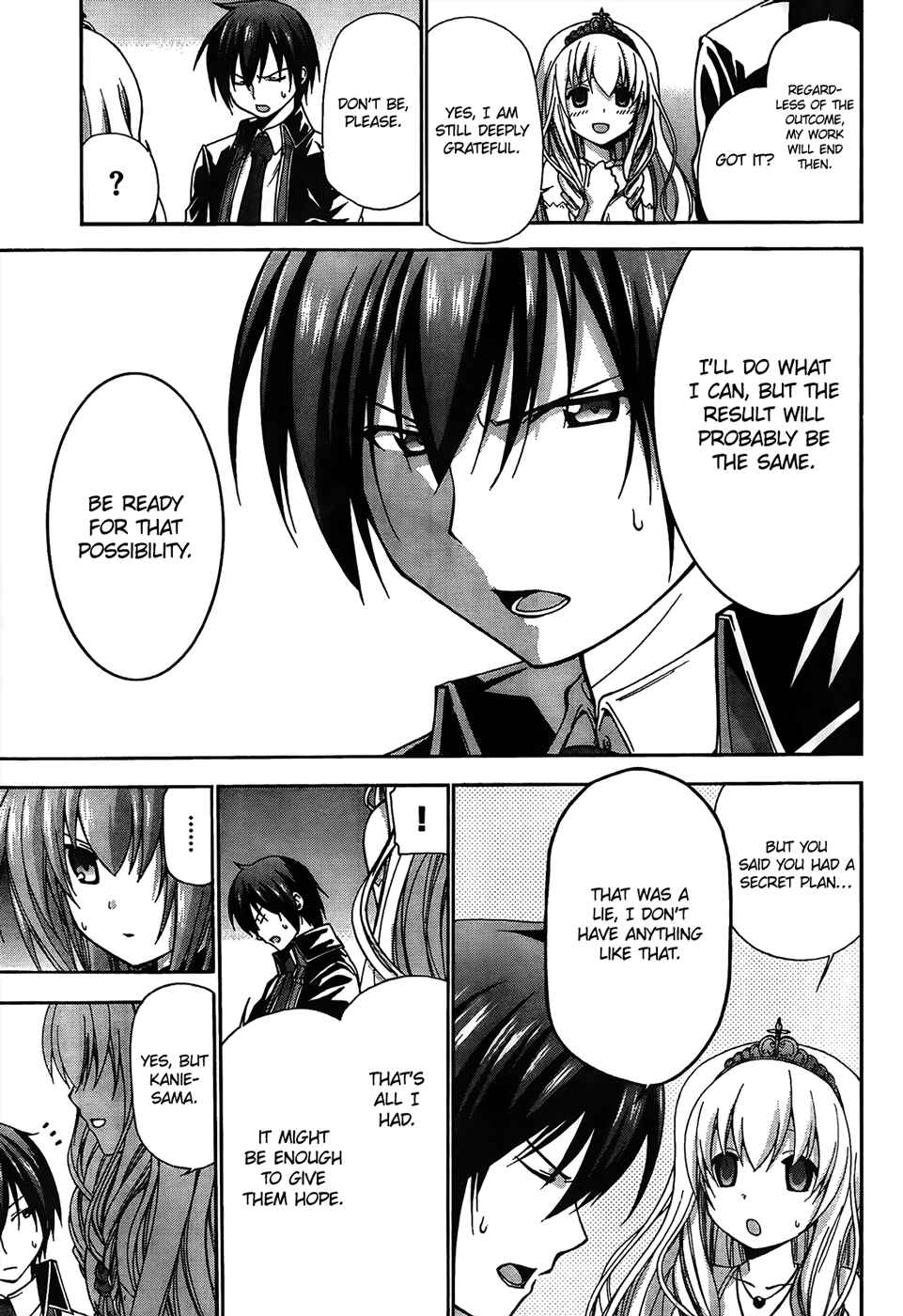Page 26 Chapter 5 Amagi Brilliant Park