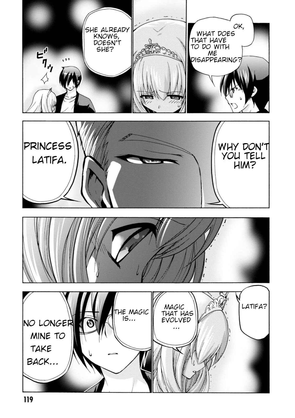 Page 11 Chapter 31 Amagi Brilliant Park