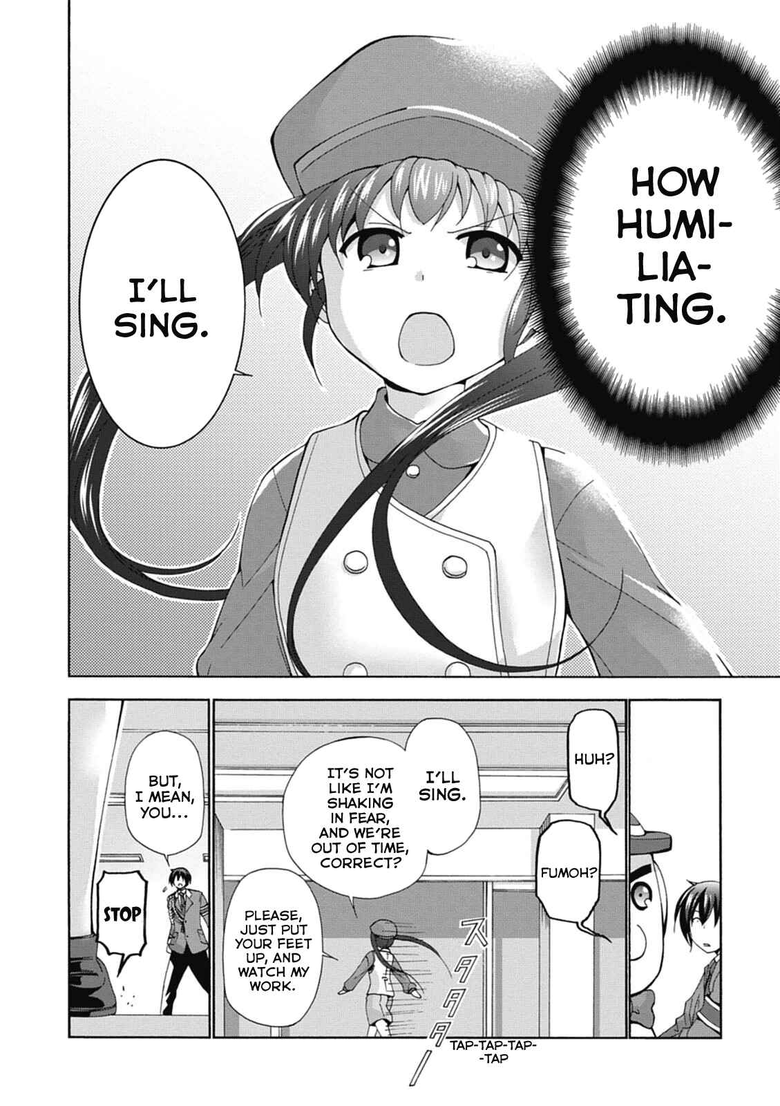 Page 11 Chapter 19 Amagi Brilliant Park
