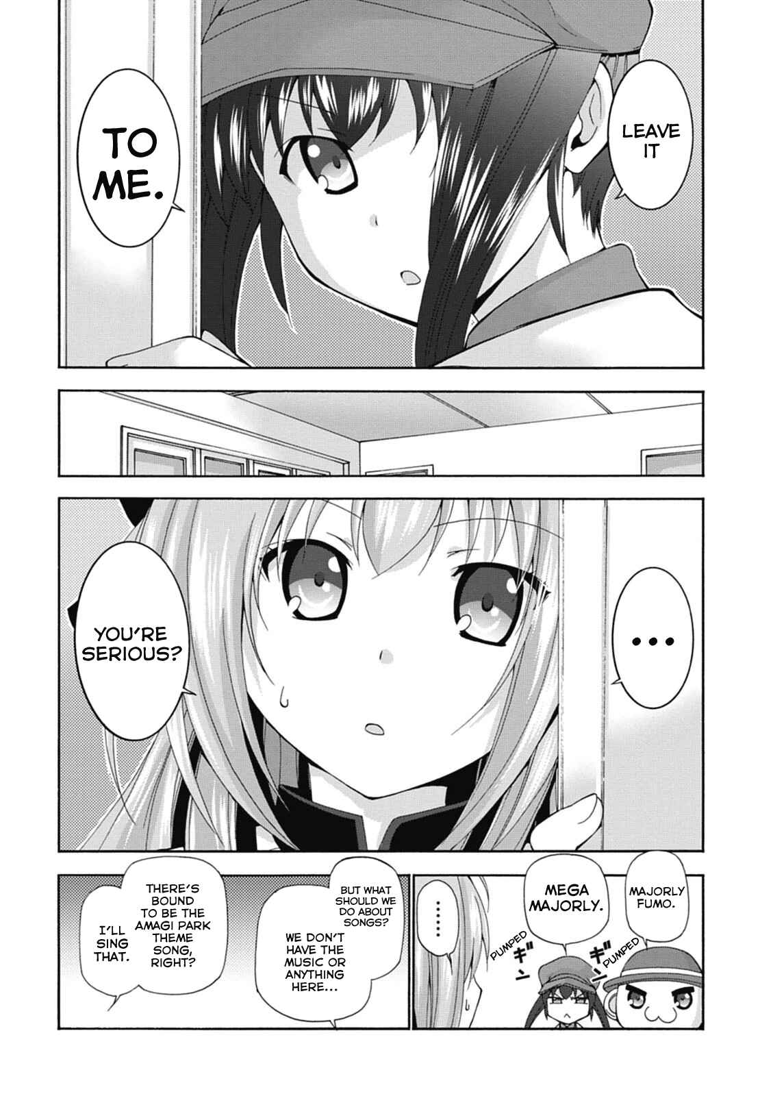 Page 12 Chapter 19 Amagi Brilliant Park