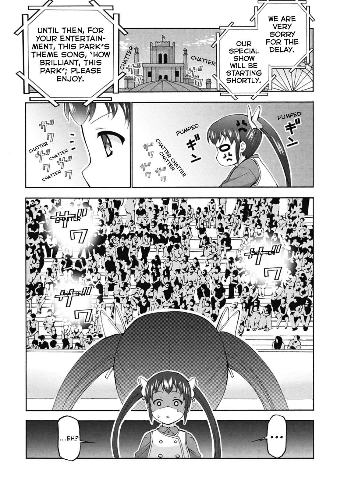Page 14 Chapter 19 Amagi Brilliant Park