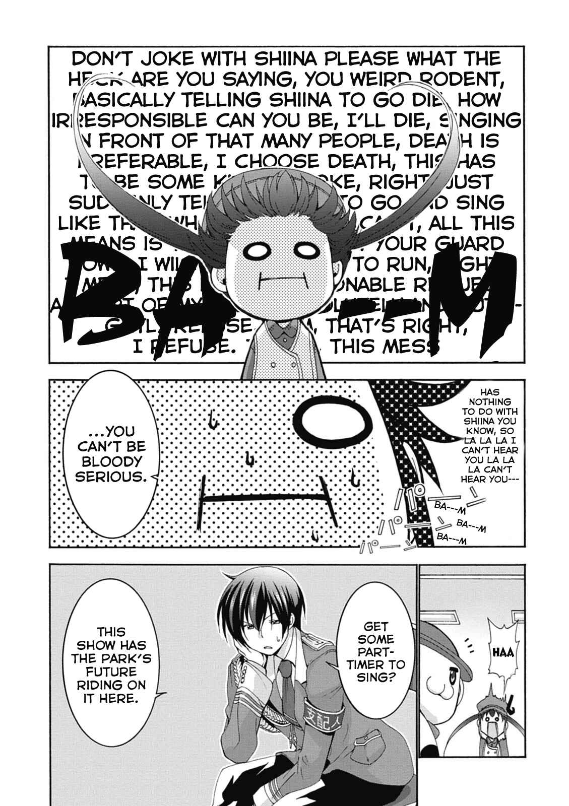 Page 5 Chapter 19 Amagi Brilliant Park