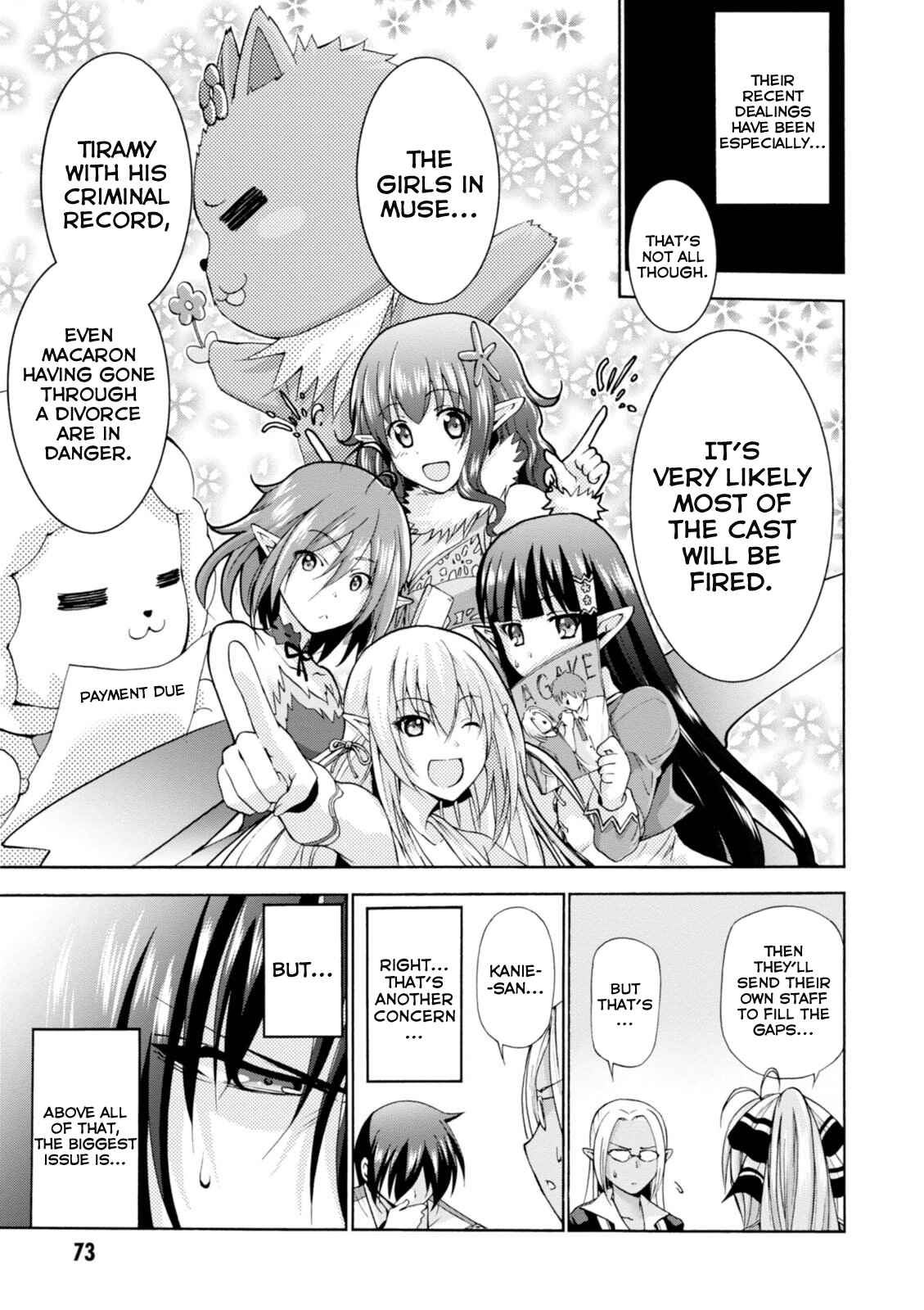 Page 10 Chapter 23 Amagi Brilliant Park
