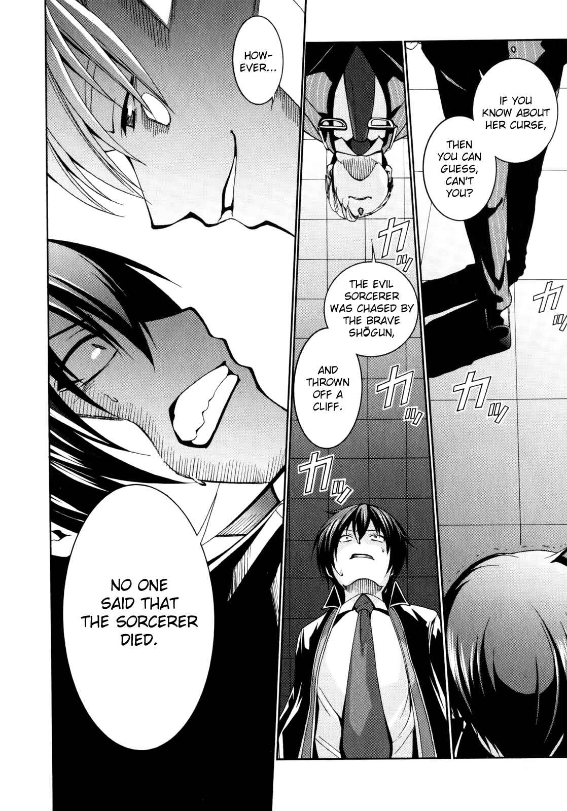 Page 28 Chapter 9 Amagi Brilliant Park