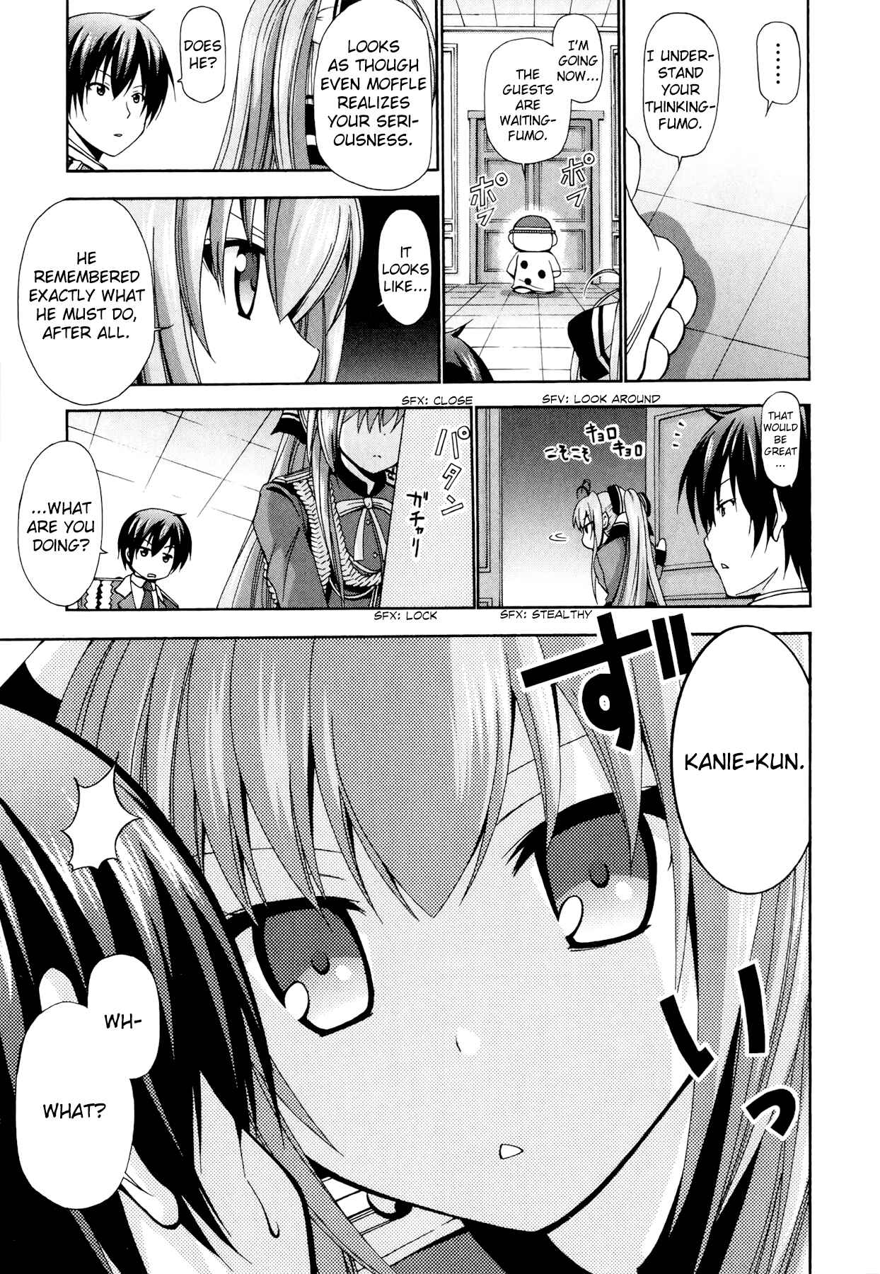 Page 16 Chapter 7 Amagi Brilliant Park