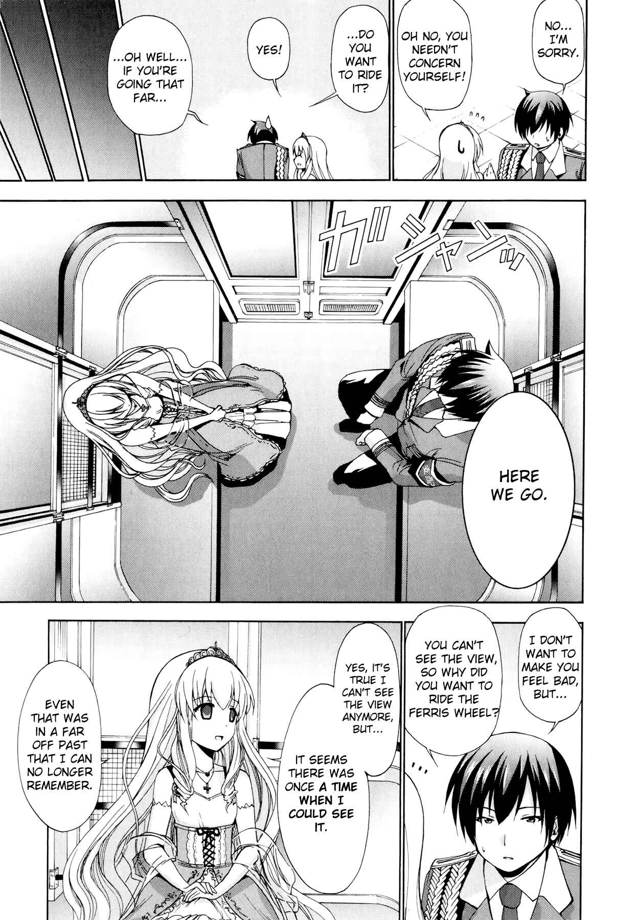 Page 26 Chapter 7 Amagi Brilliant Park