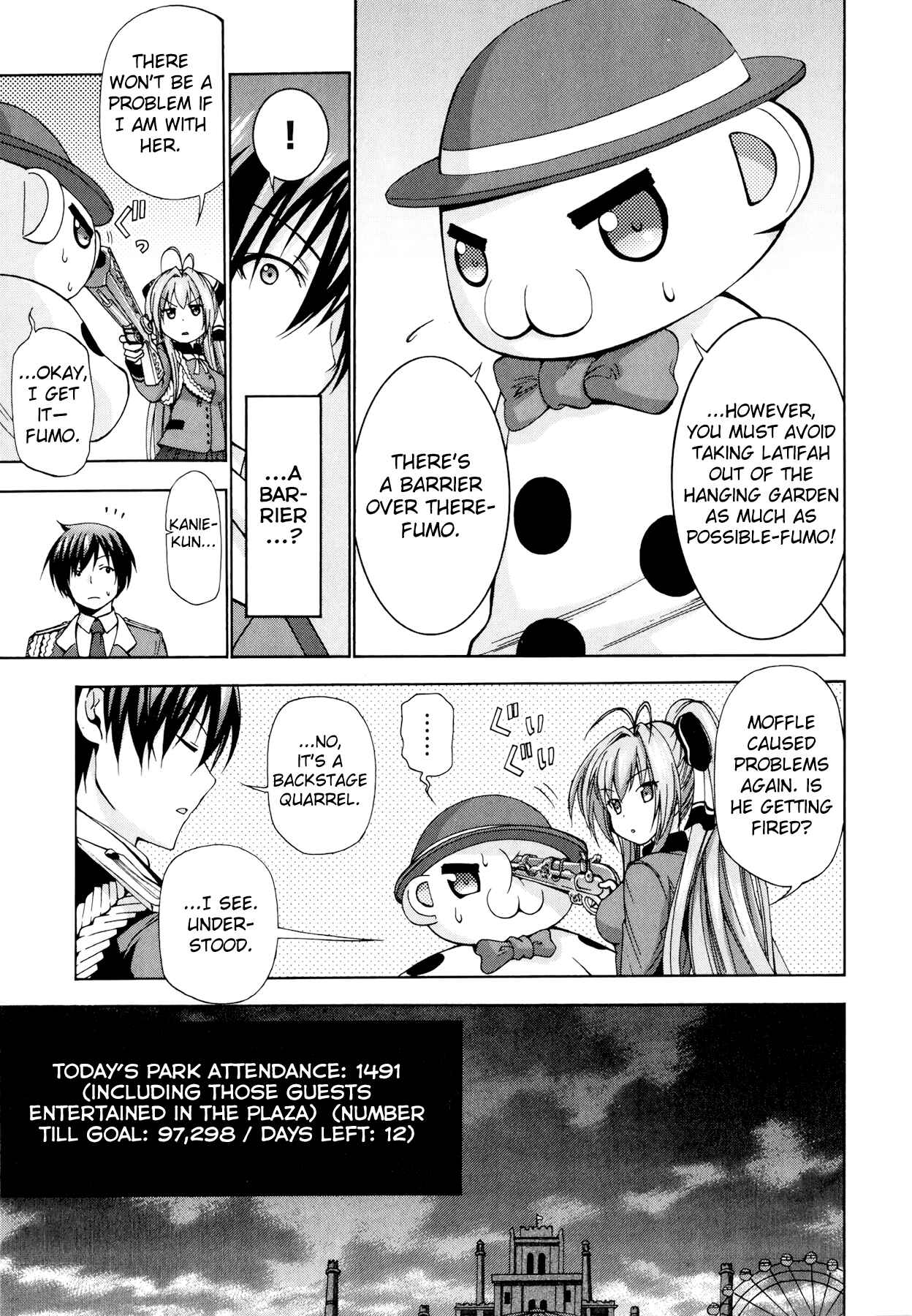 Page 6 Chapter 7 Amagi Brilliant Park