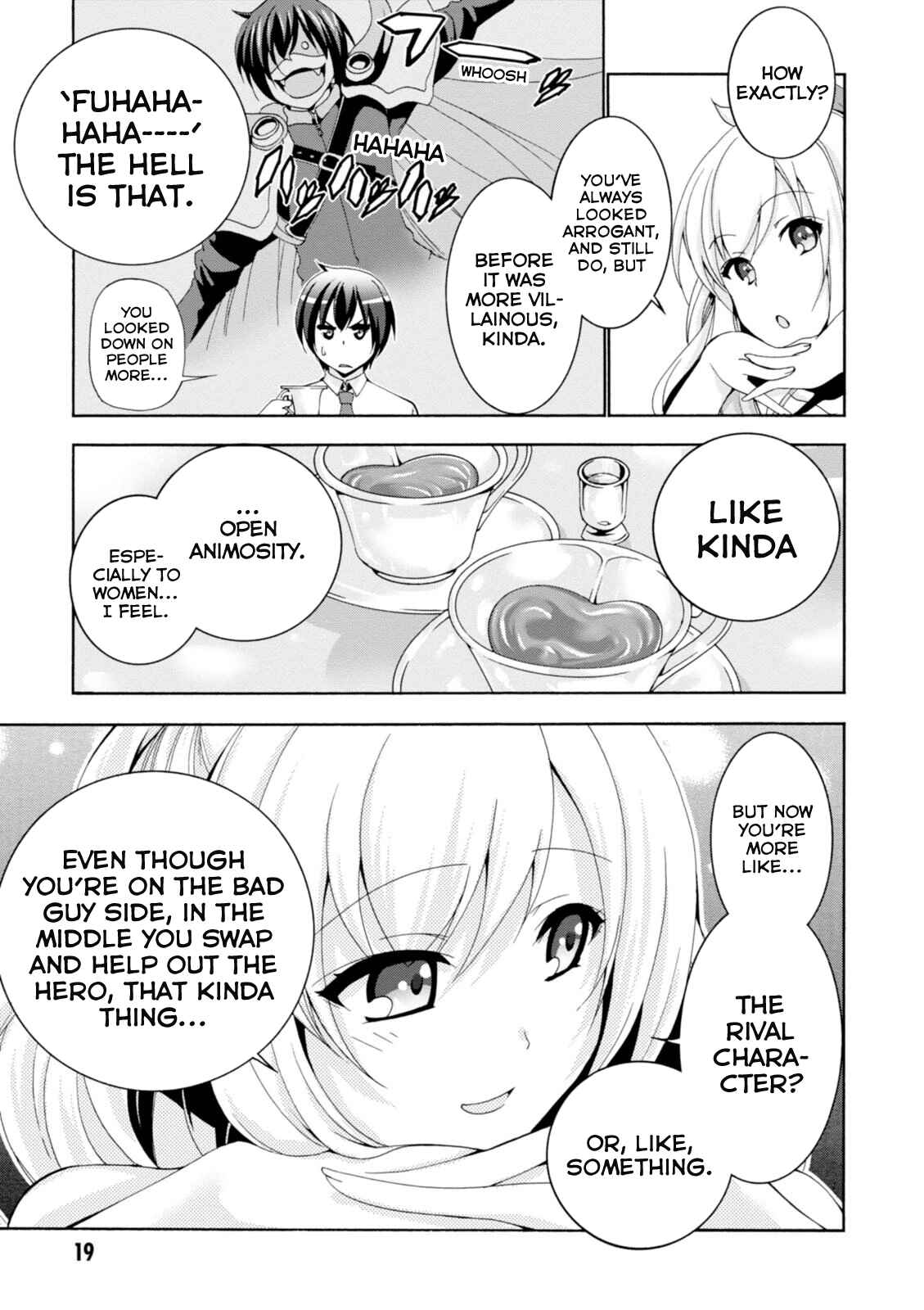 Page 19 Chapter 21 Amagi Brilliant Park