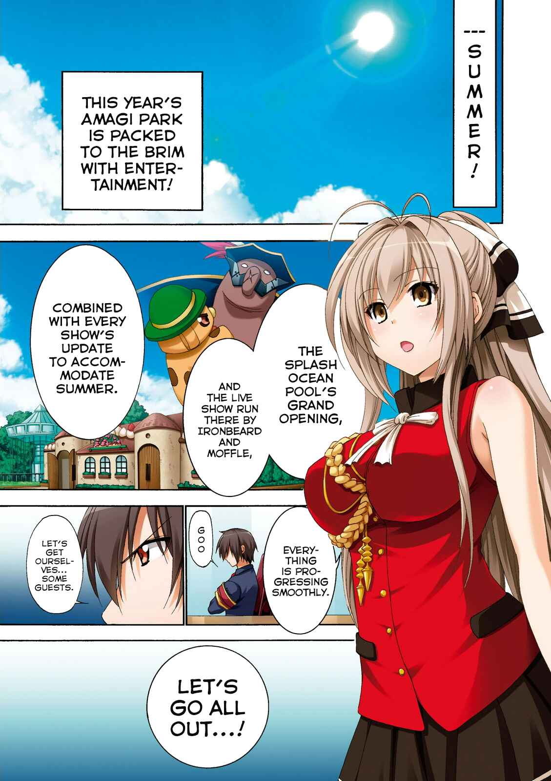Page 2 Chapter 21 Amagi Brilliant Park