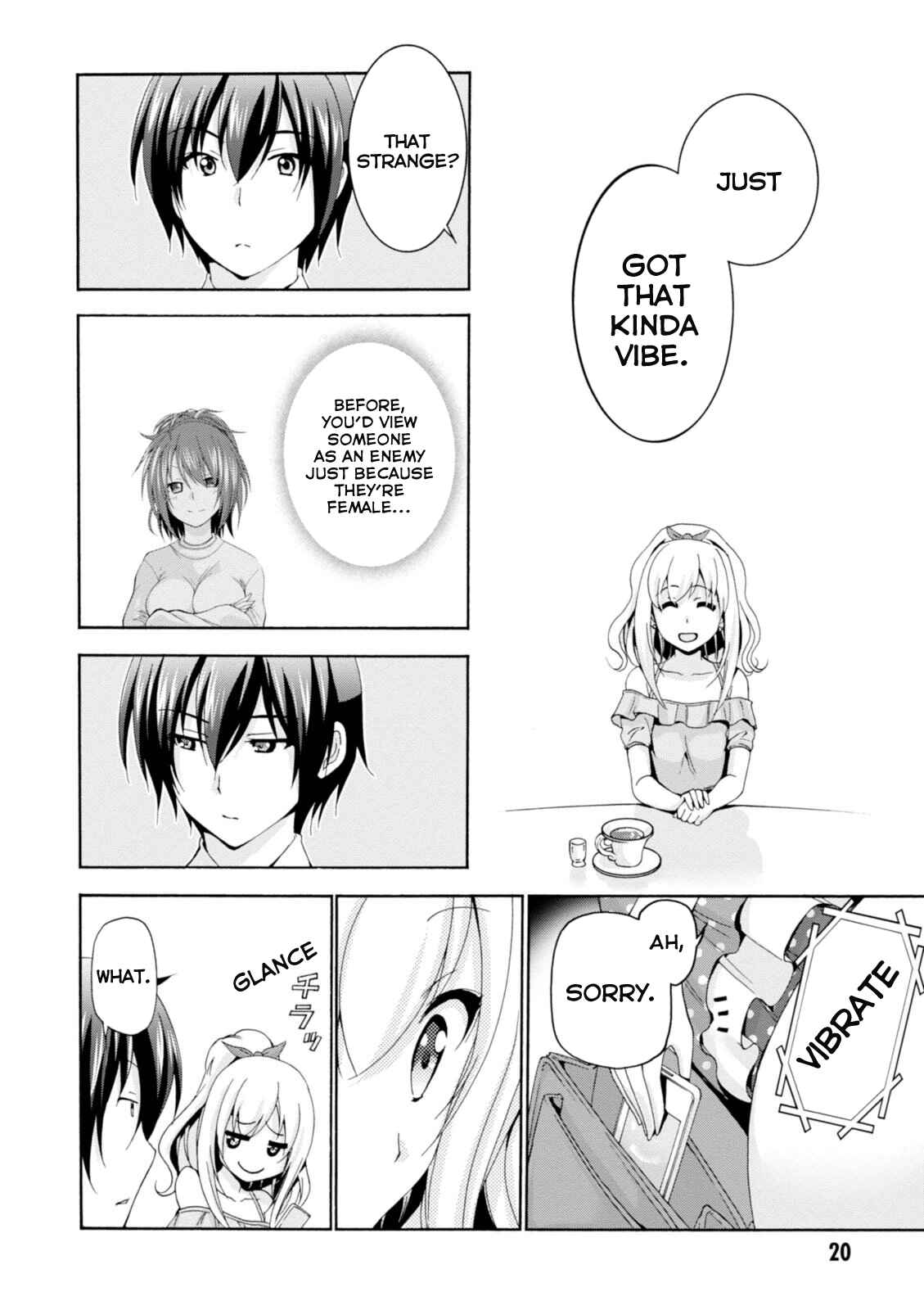 Page 20 Chapter 21 Amagi Brilliant Park