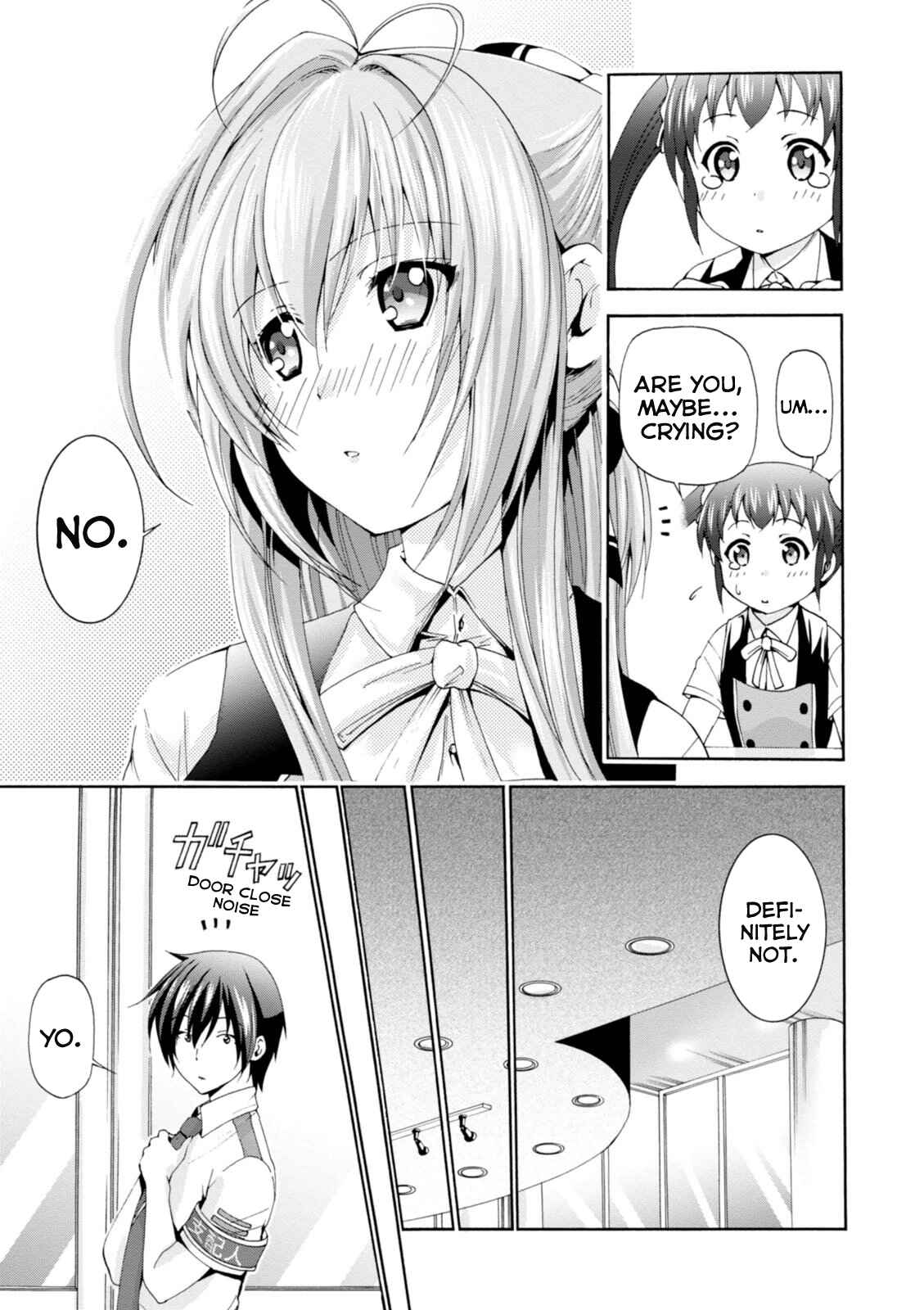 Page 33 Chapter 21 Amagi Brilliant Park