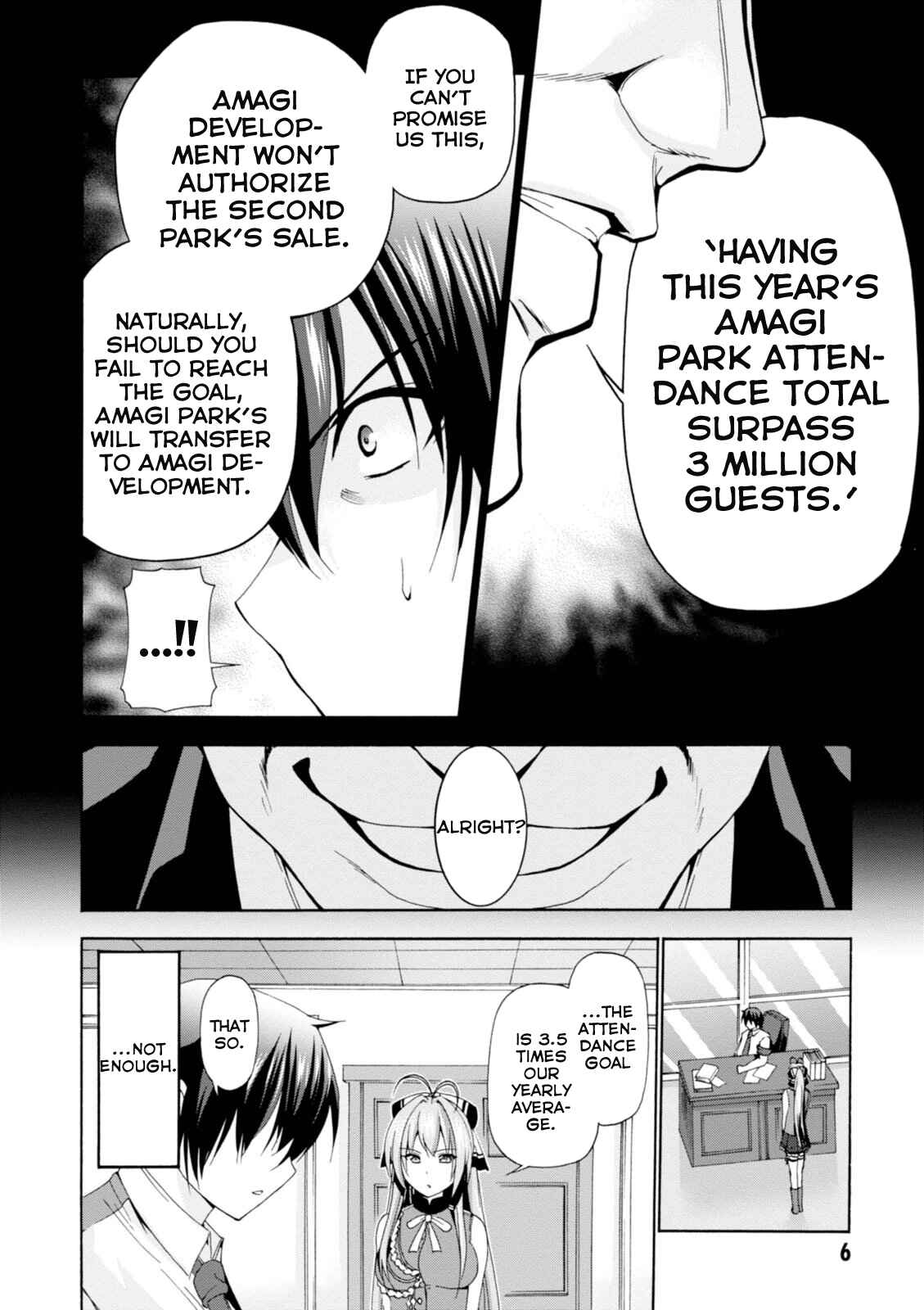 Page 6 Chapter 21 Amagi Brilliant Park