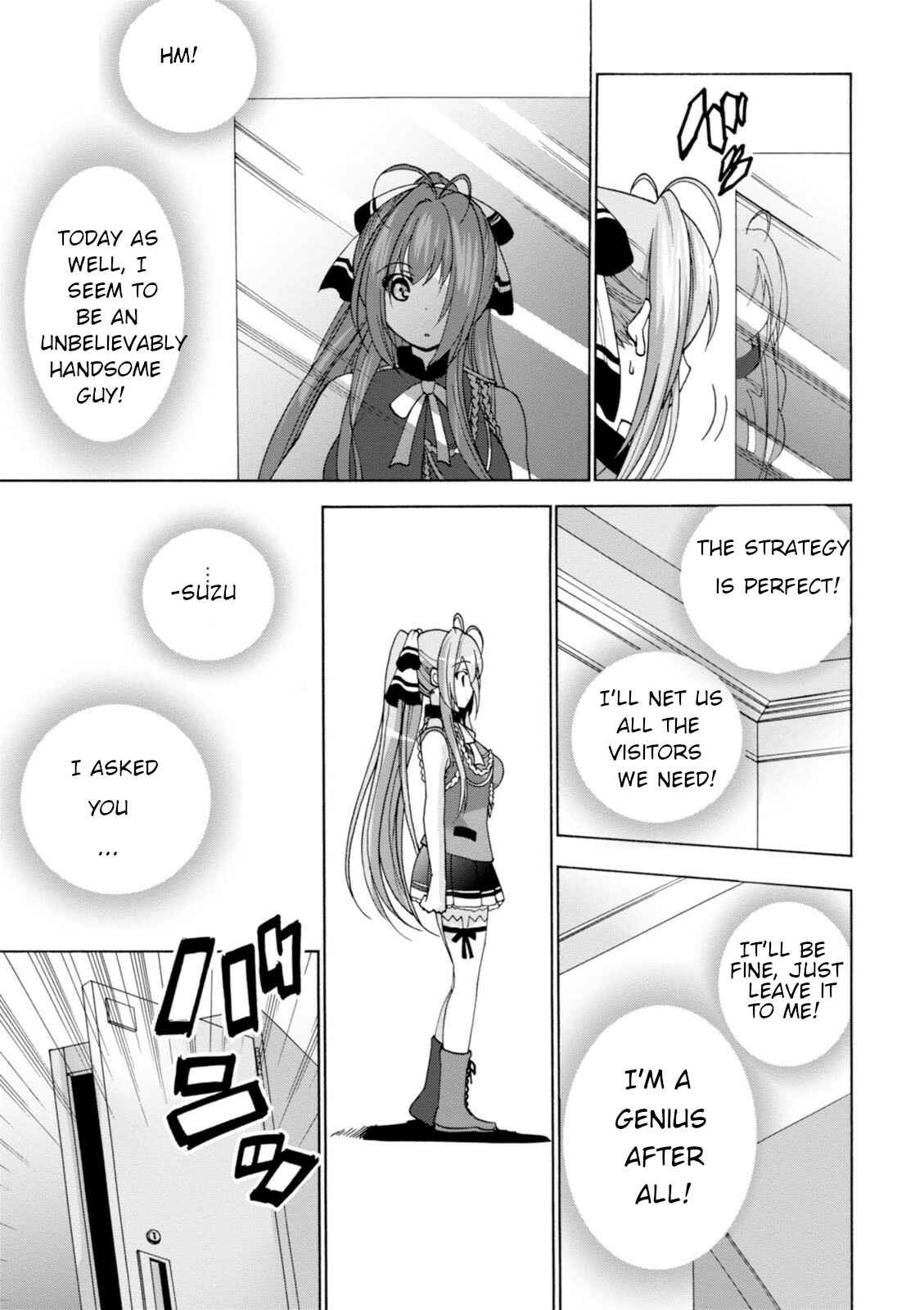 Page 13 Chapter 32 Amagi Brilliant Park
