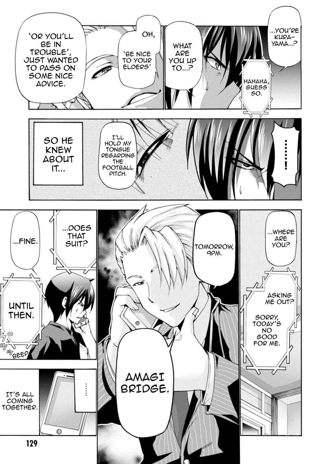 Page 10 Chapter 25 Amagi Brilliant Park