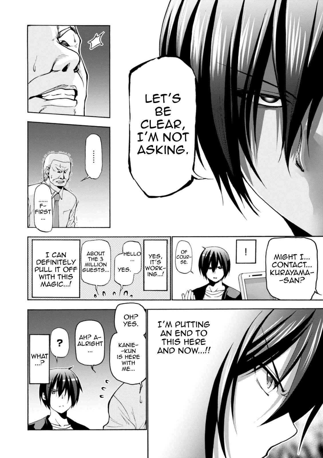 Page 7 Chapter 25 Amagi Brilliant Park