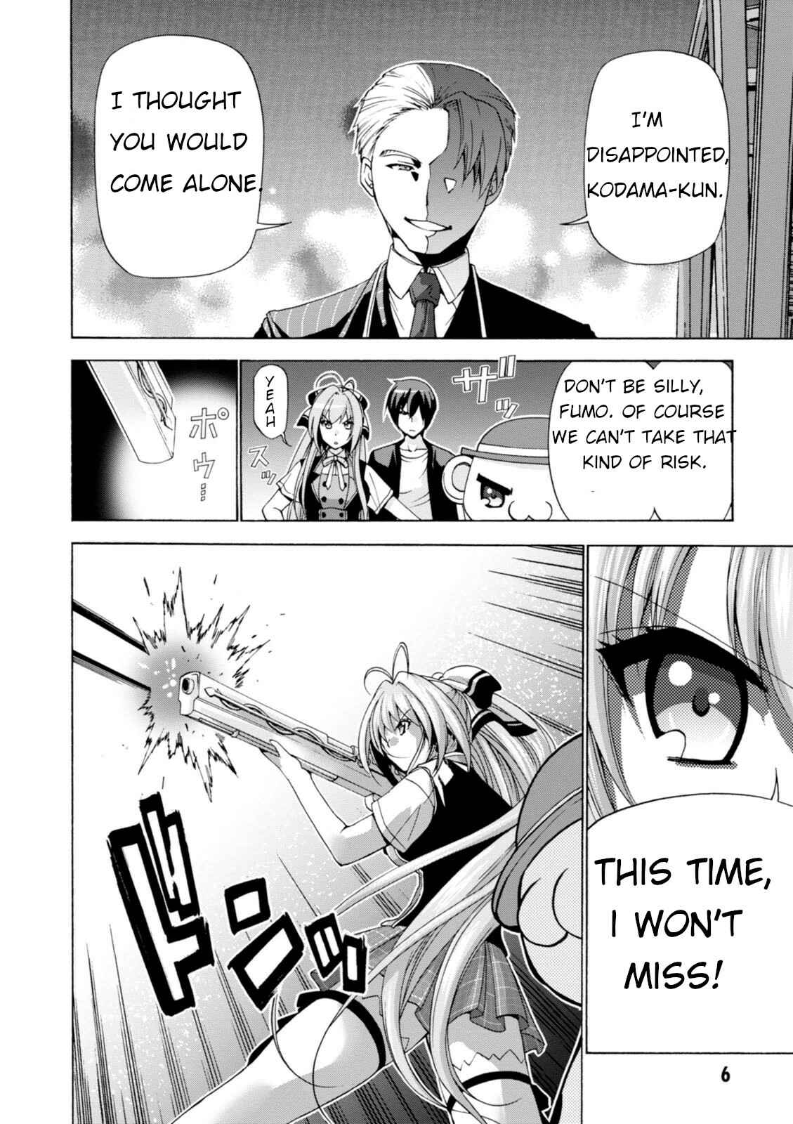Page 4 Chapter 27 Amagi Brilliant Park