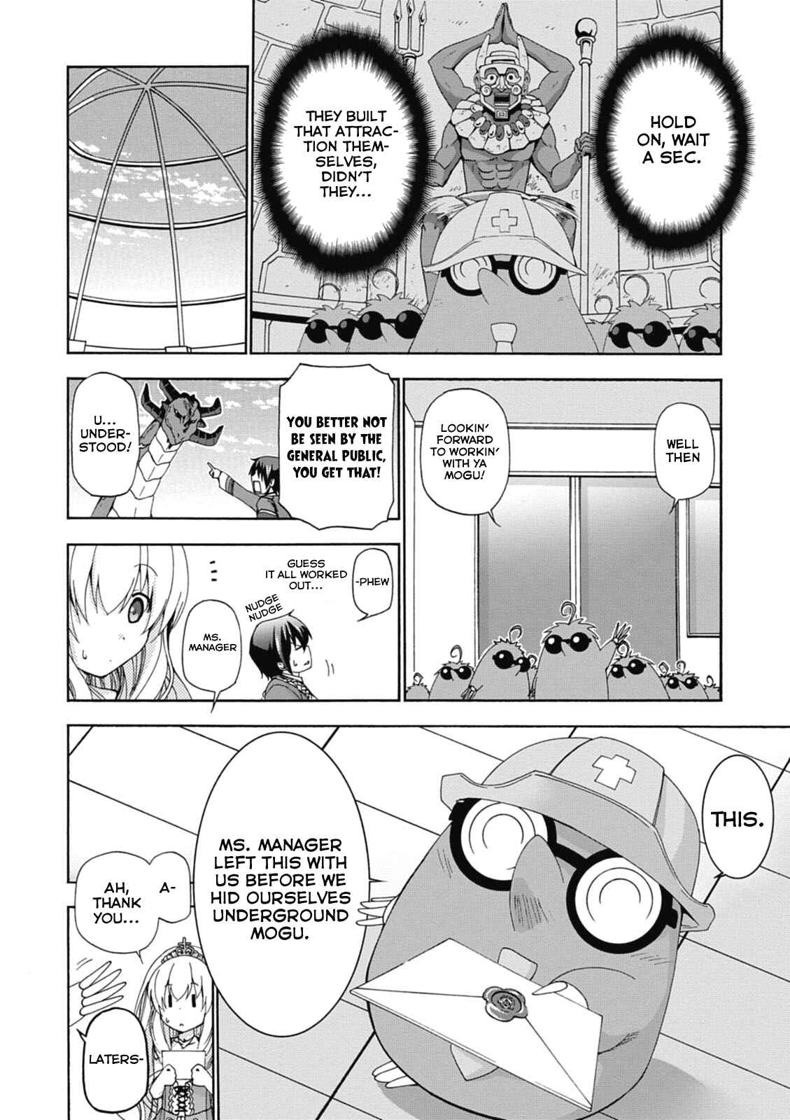 Page 15 Chapter 15 Amagi Brilliant Park