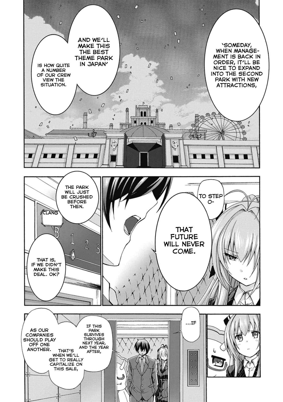 Page 5 Chapter 15 Amagi Brilliant Park